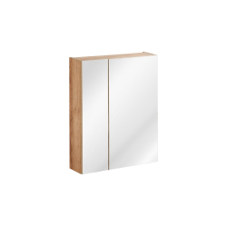 CAPPRI CRAFT stiliaus veidrodis-spintelė, pakabinamas, ąžuolo imitacijos