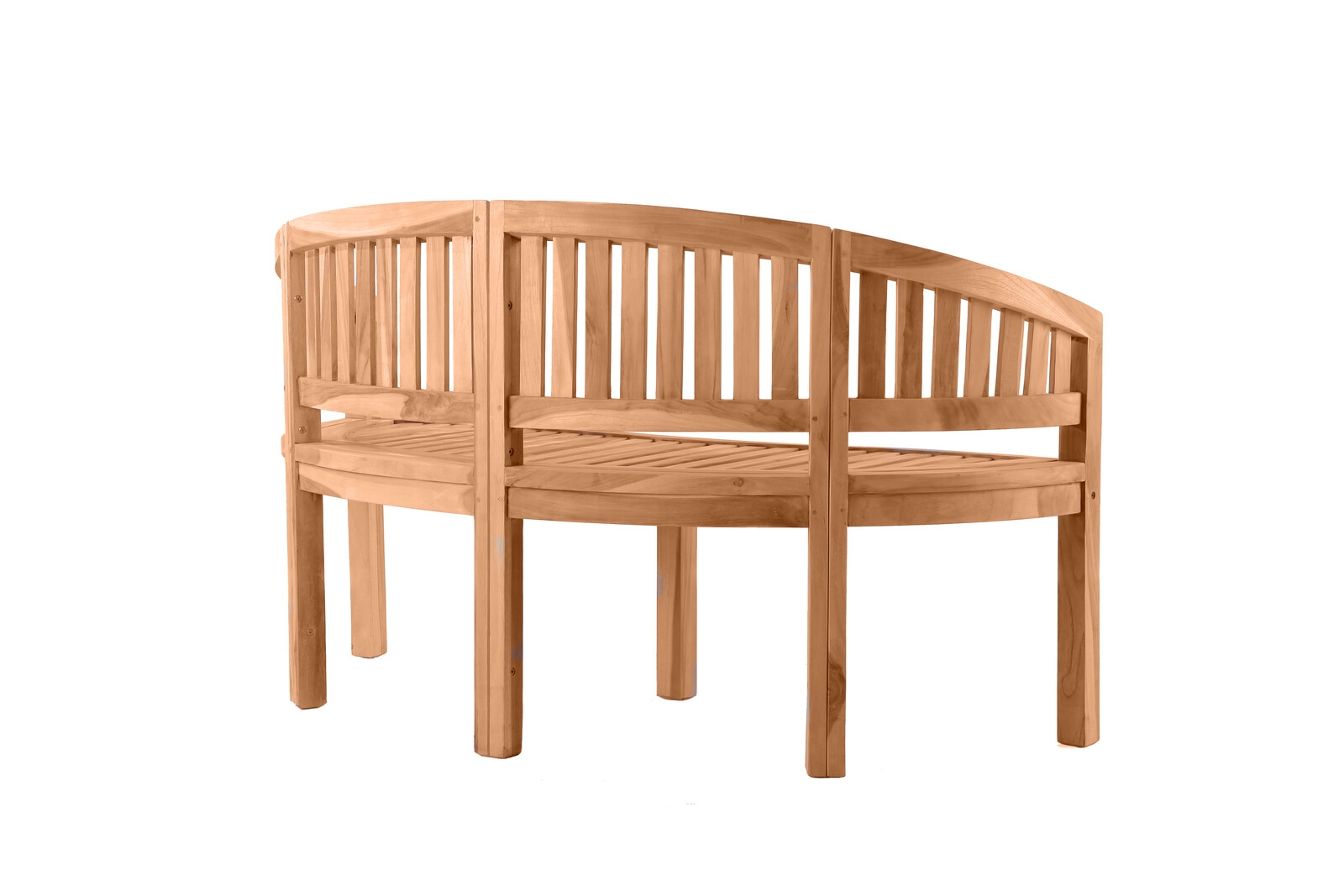 rudos spalvos lauko suoliukas, kompaktiškas, su atlošu 