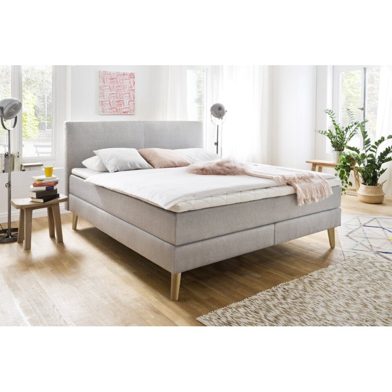 Modernaus dizaino lova, 180 cm , Continental/boxspring