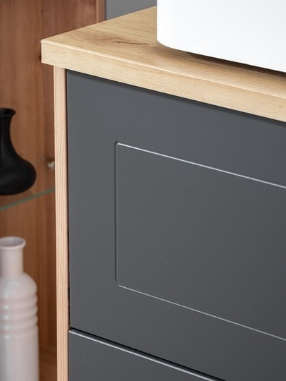 Vonios spintelė su praustuvais 854A MADEIRA