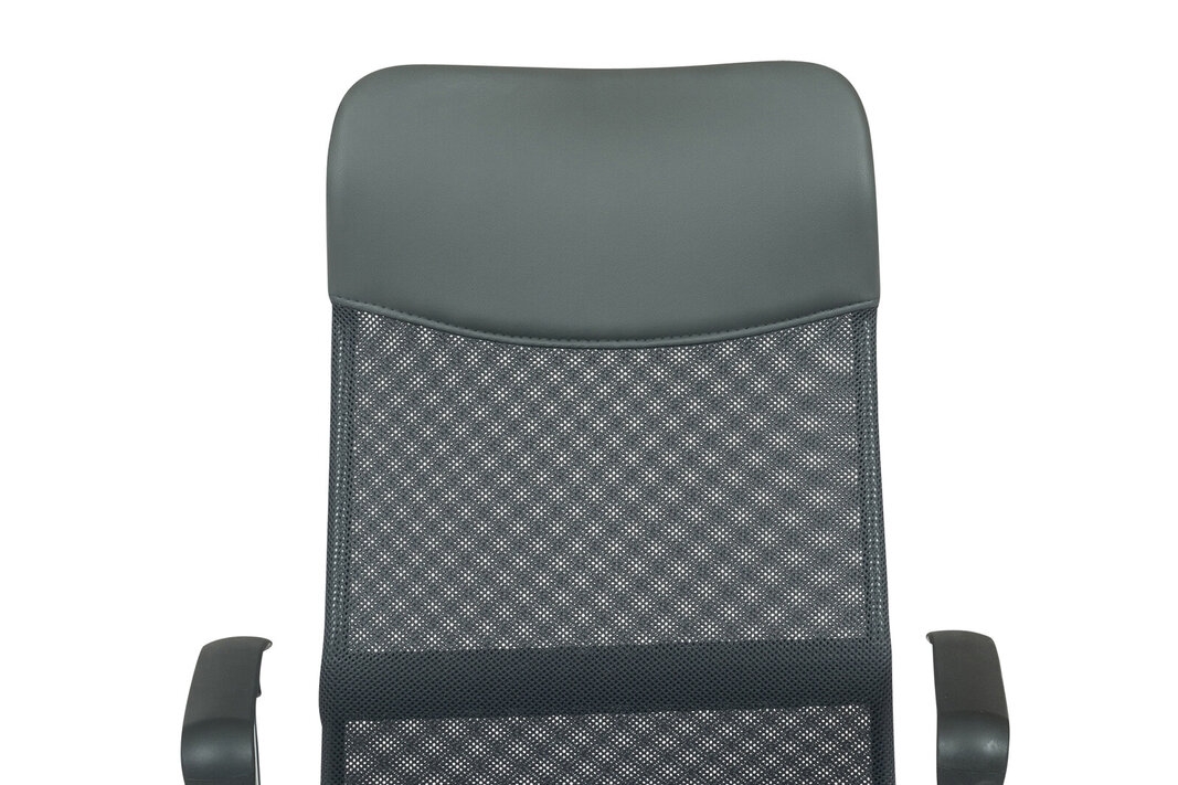 membraninio audinio biuro kėdė, nerūdijančio plieno kojelėmi ir ratukais, reguliuojamu aukščiu su atlošu