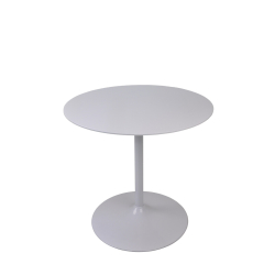 Apvalus stalas, 80 cm, modernaus dizaino