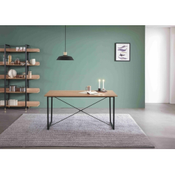 elegantiškas stalas, stačiakampio formos, mažas