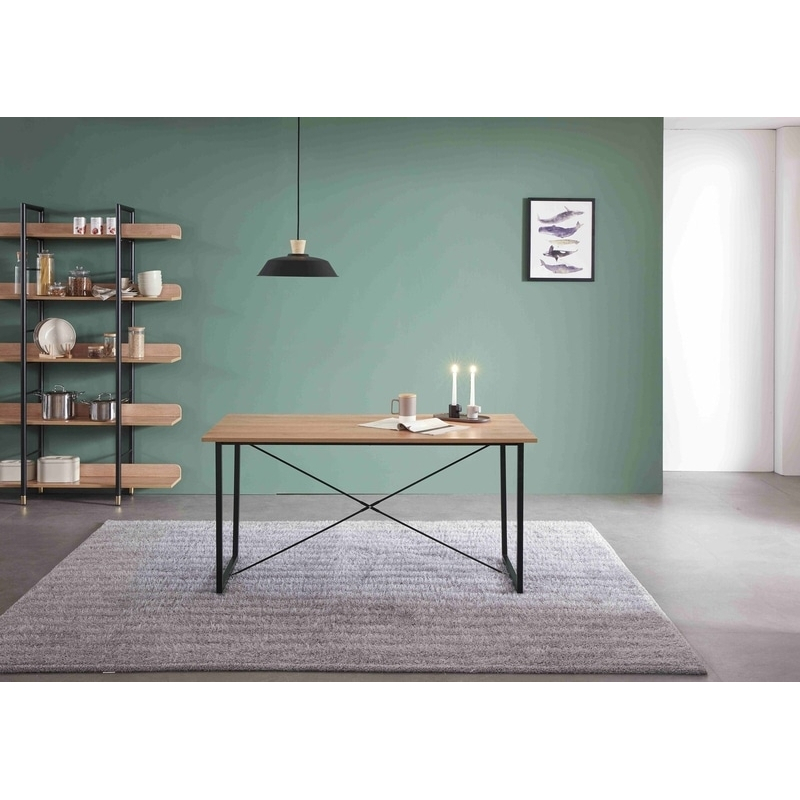 elegantiškas stalas, stačiakampio formos, mažas