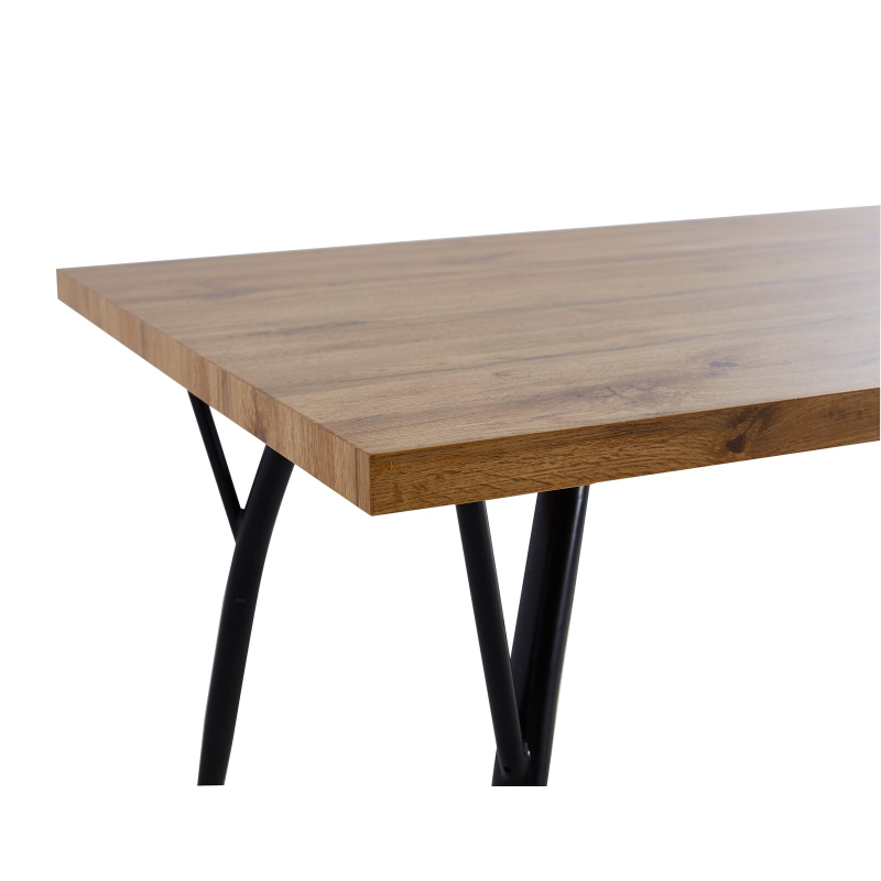 elegantiško dizaino stalas, prabangaus dizaino, 150 cm 