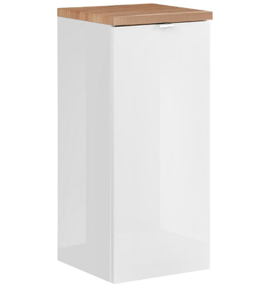 Pakabinama vonios spintelė 811 CAPPRI WHITE