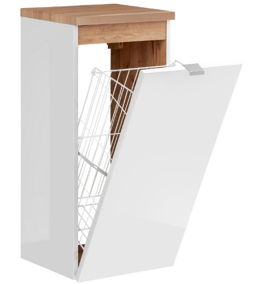 Pakabinama vonios spintelė 811 CAPPRI WHITE