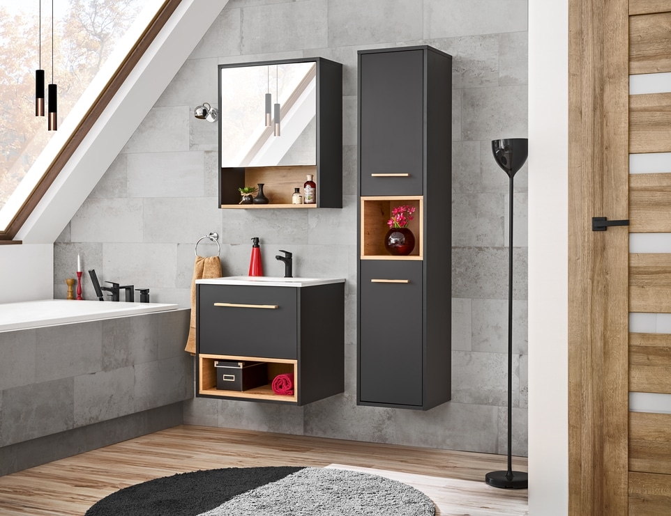 Pakabinama vonios spintelė 800 BORNO