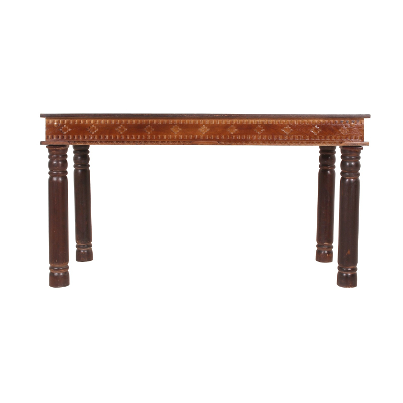 medinis stalas, senovinio stiliaus, antikvarinio stiliaus