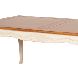 klasikinio dizaino išskleidžiamas stalas, medinis, senovinio stiliaus