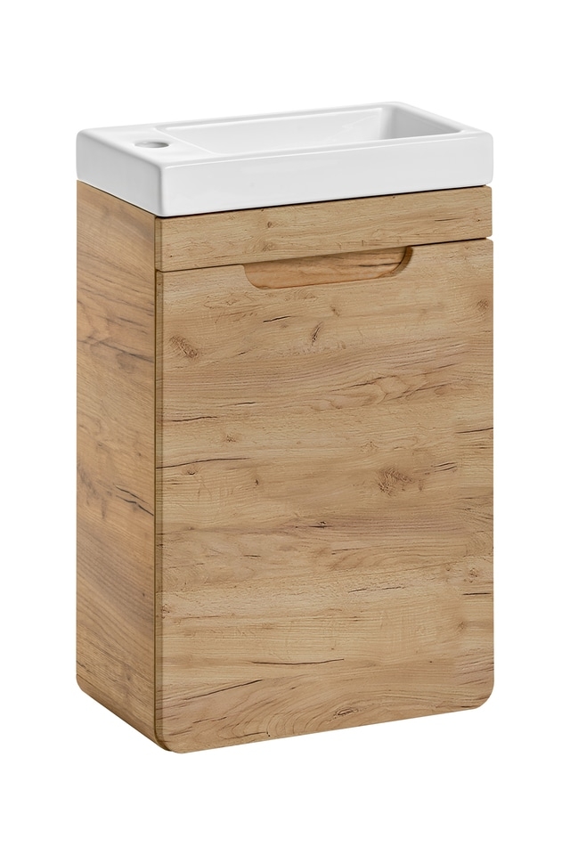 Vonios spintelė su praustuvu 826 ARRAS CRAFT