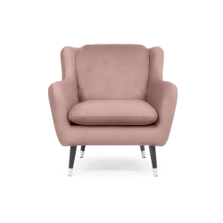 Fotelis AFO, rožinis, 86x92x87 cm