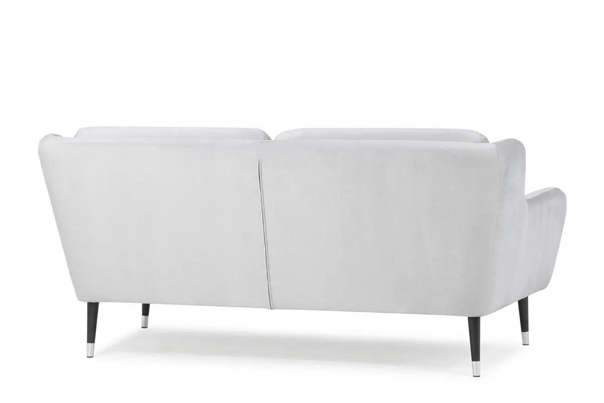 Sofa AFO, šviesiai pilka, 192x92x87 cm