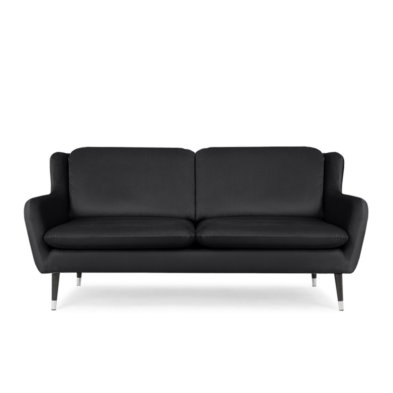 Sofa AFO, tamsiai pilka, 192x92x87 cm