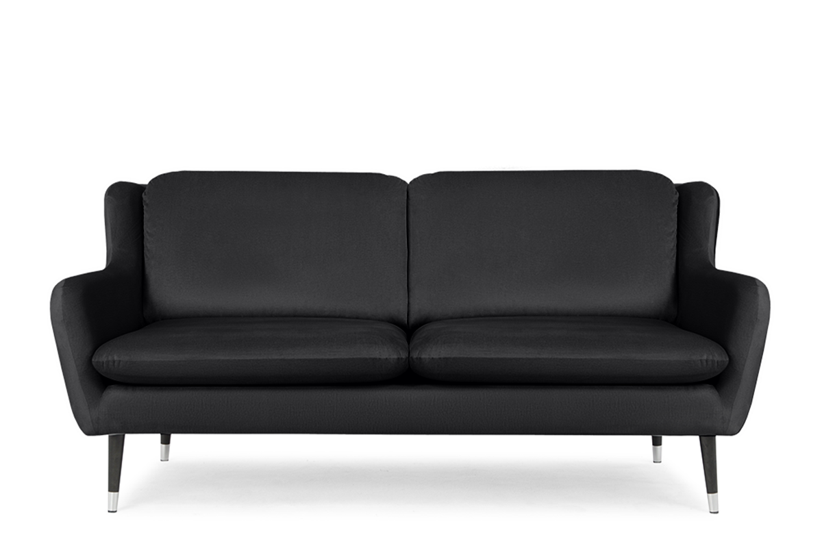 Sofa AFO, tamsiai pilka, 192x92x87 cm