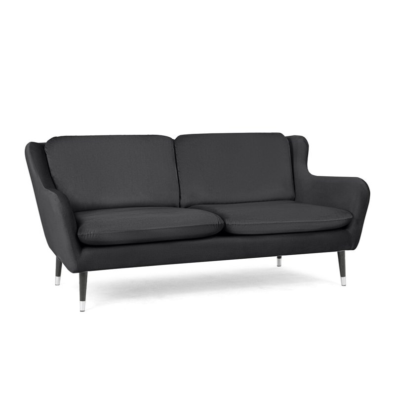 Sofa AFO, tamsiai pilka, 192x92x87 cm