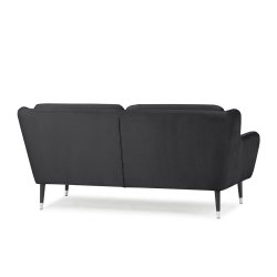 Sofa AFO, tamsiai pilka, 192x92x87 cm