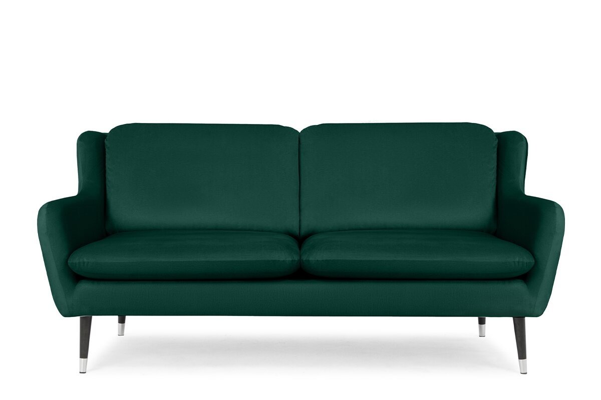 Sofa AFO, žalia, 192x92x87 cm