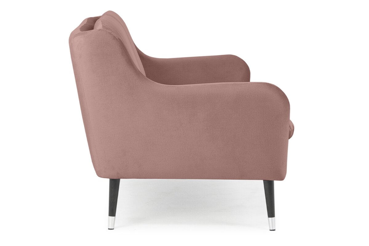 Sofa AFO, rožinė, 192x92x87 cm
