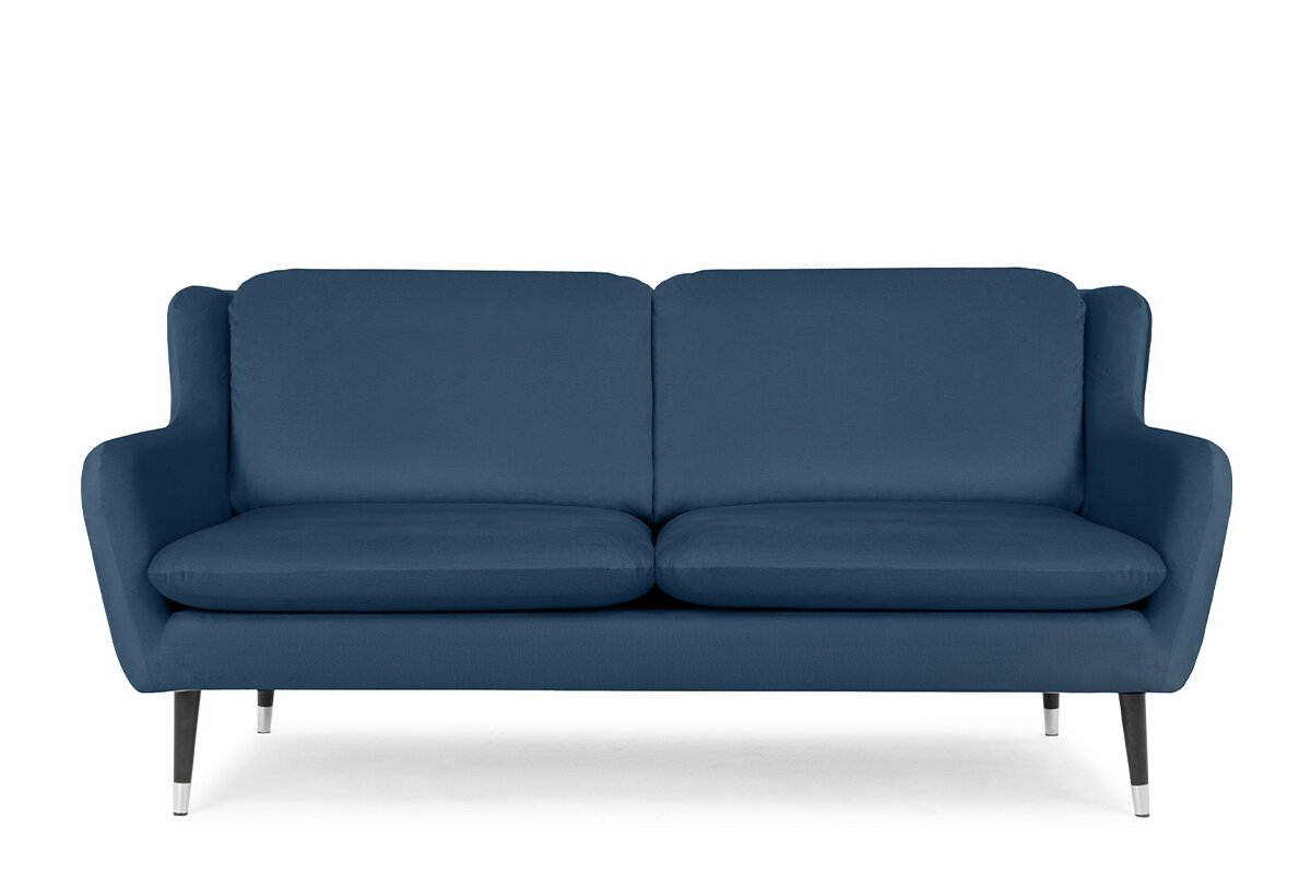 Sofa AFO, mėlyna, 192x92x87 cm