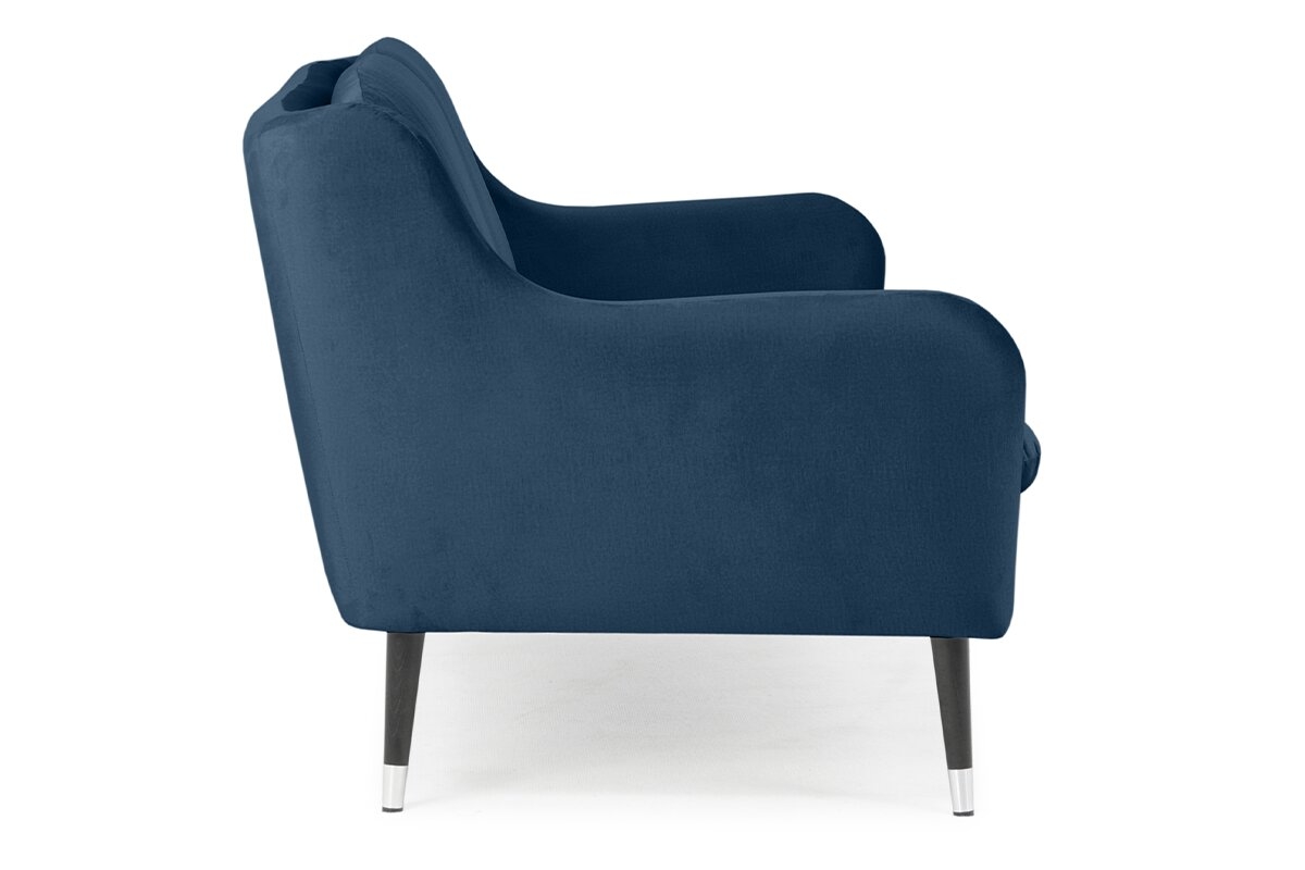 Sofa AFO, mėlyna, 192x92x87 cm