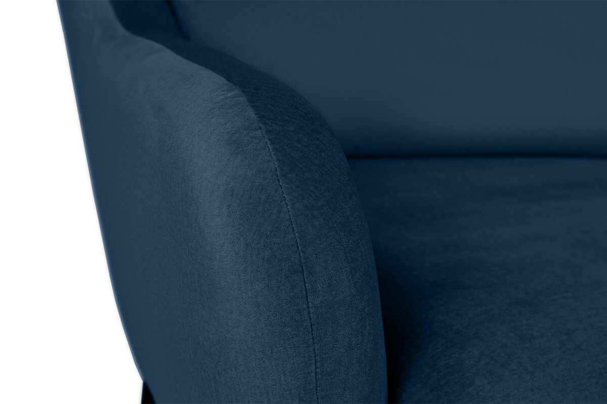 Sofa AFO, mėlyna, 192x92x87 cm