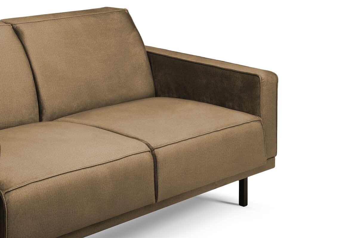 Sofa BAR, smėlio, 150x81x71 cm