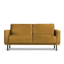 Sofa BAR, šviesiai ruda, 150x81x71 cm