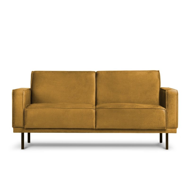 Sofa BAR, šviesiai ruda, 150x81x71 cm