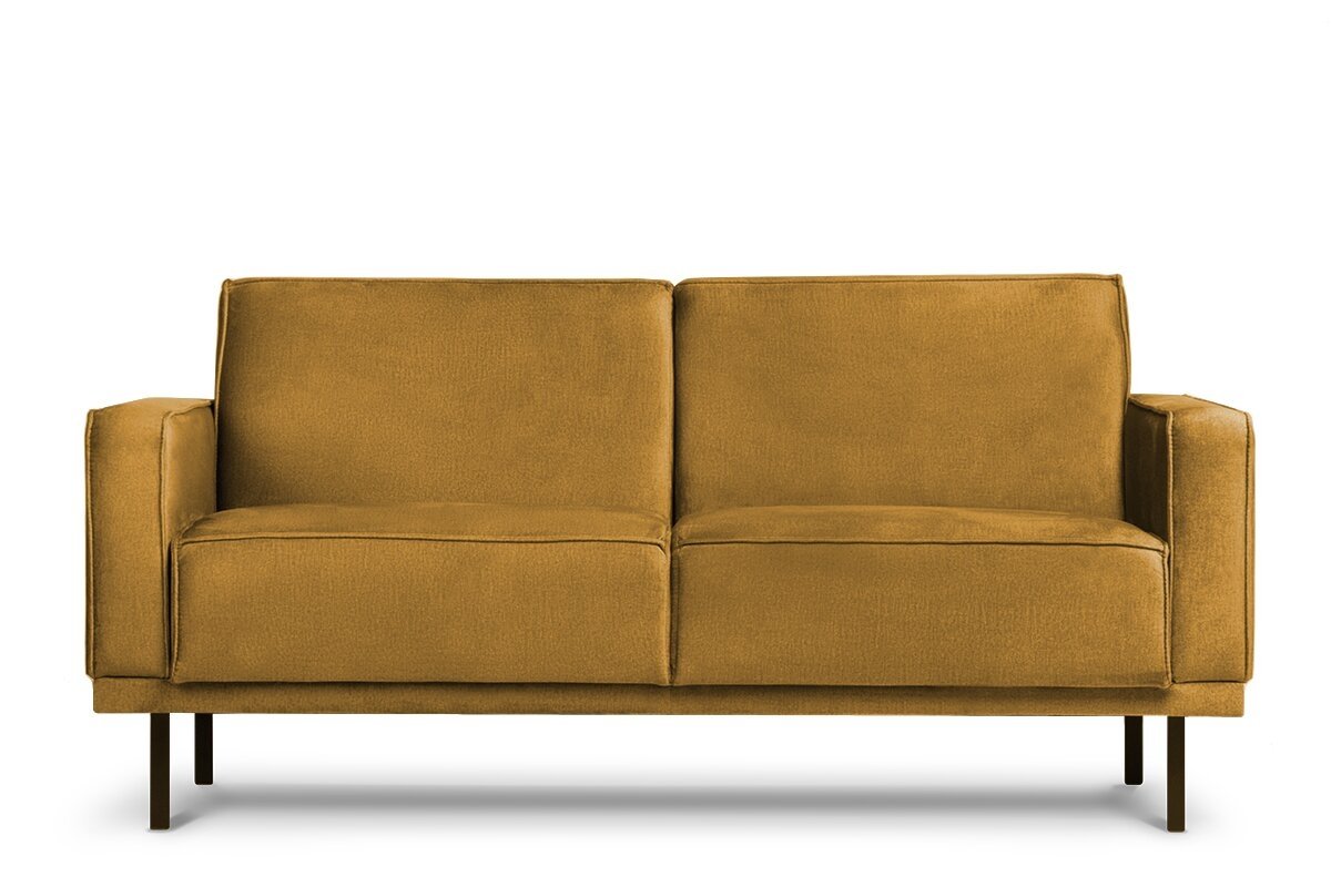 Sofa BAR, šviesiai ruda, 150x81x71 cm