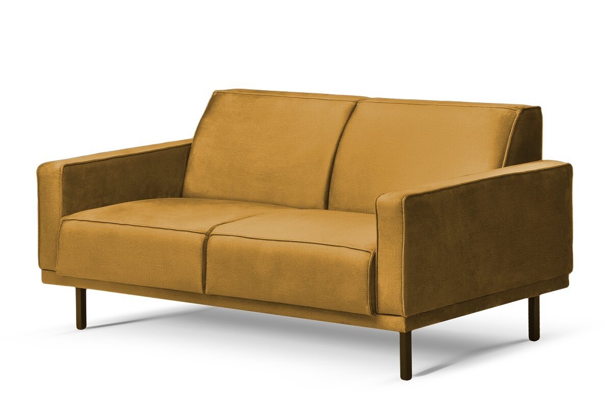 Sofa BAR, šviesiai ruda, 150x81x71 cm