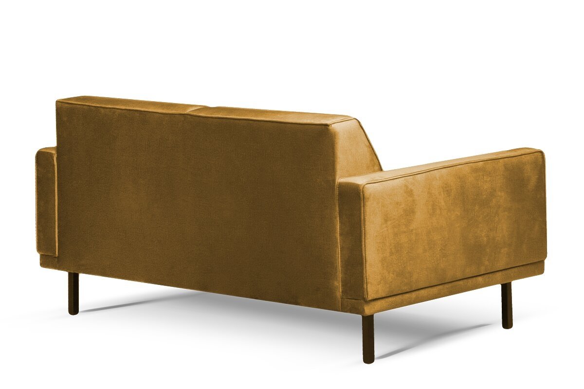 Sofa BAR, šviesiai ruda, 150x81x71 cm