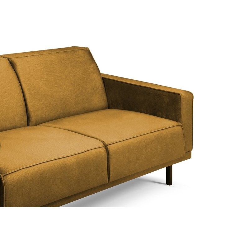 Sofa BAR, šviesiai ruda, 150x81x71 cm