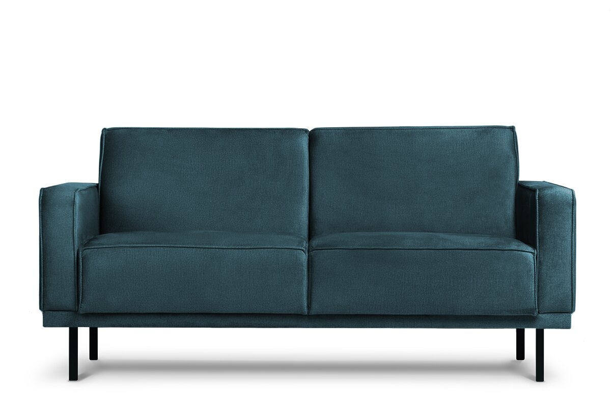Sofa BAR, mėlyna, 150x81x71 cm