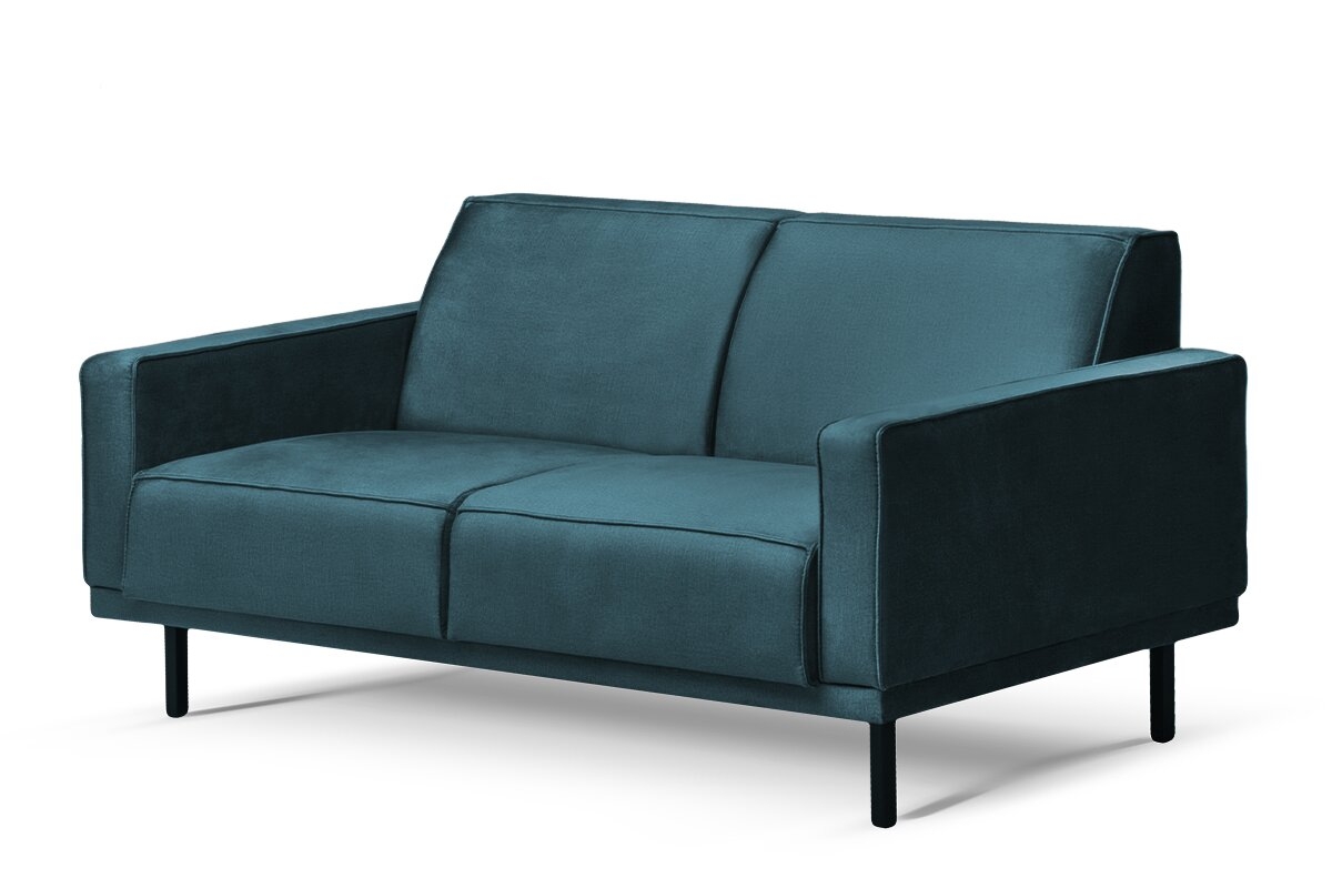 Sofa BAR, mėlyna, 150x81x71 cm
