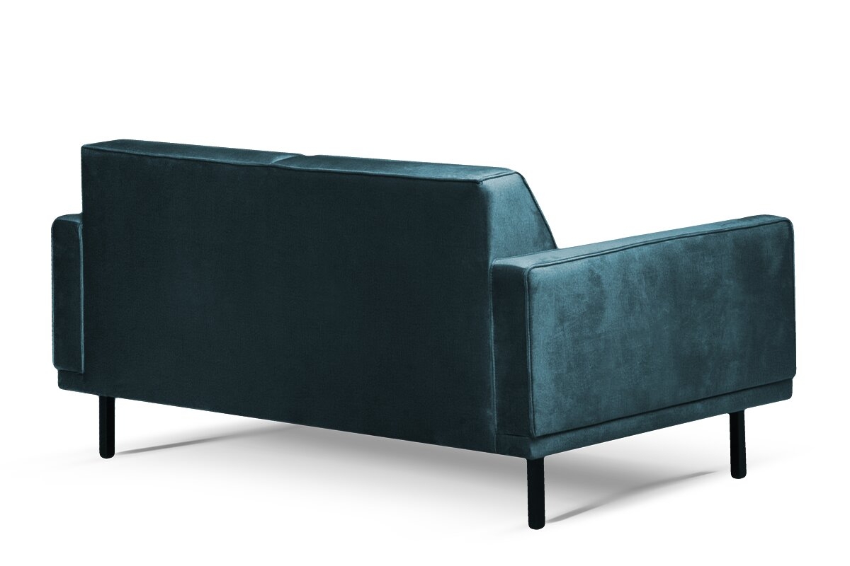Sofa BAR, mėlyna, 150x81x71 cm