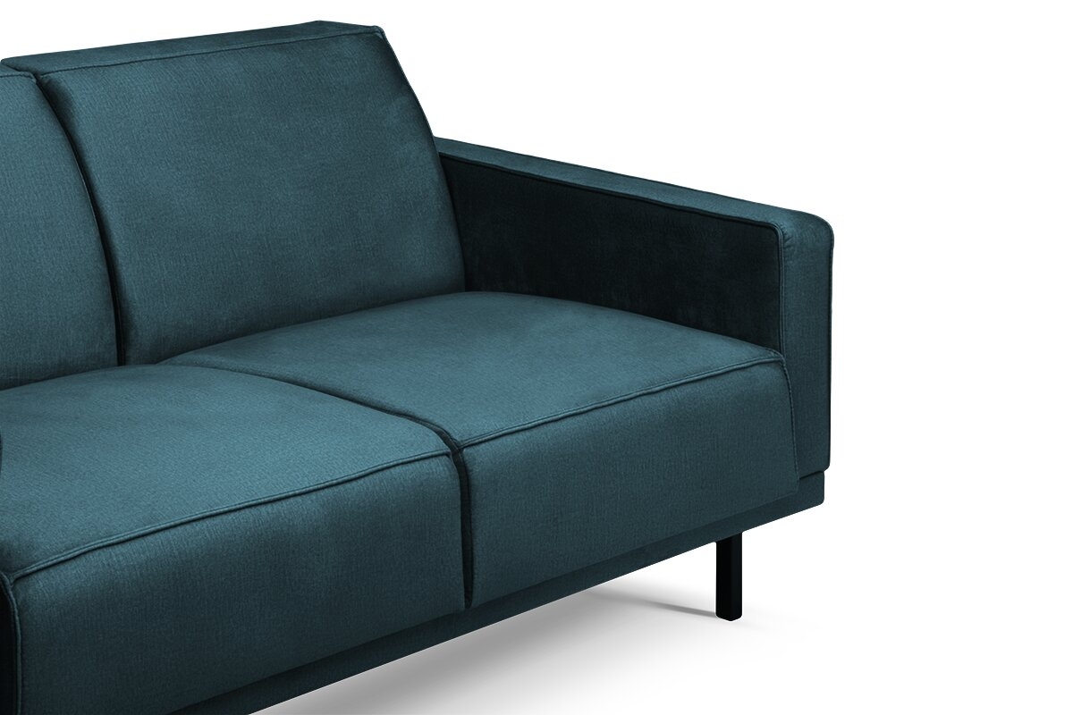 Sofa BAR, mėlyna, 150x81x71 cm