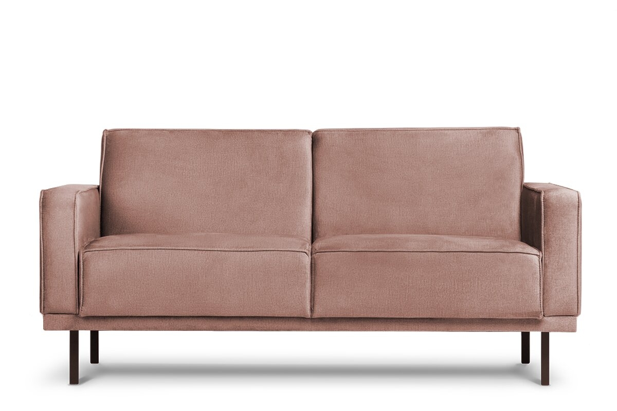 Sofa BAR, rožinė, 150x81x71 cm