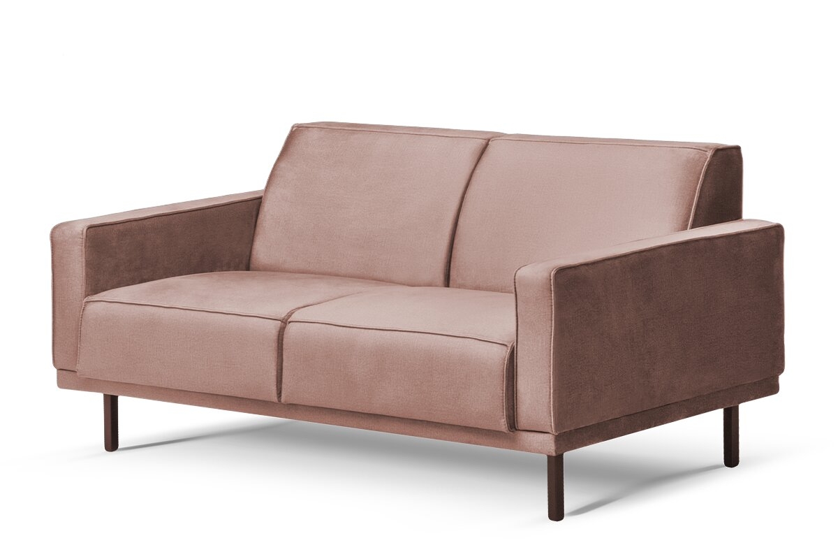 Sofa BAR, rožinė, 150x81x71 cm