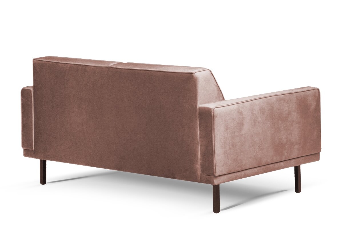 Sofa BAR, rožinė, 150x81x71 cm