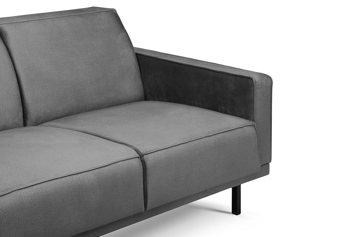 Sofa BAR, pilka, 150x81x71 cm