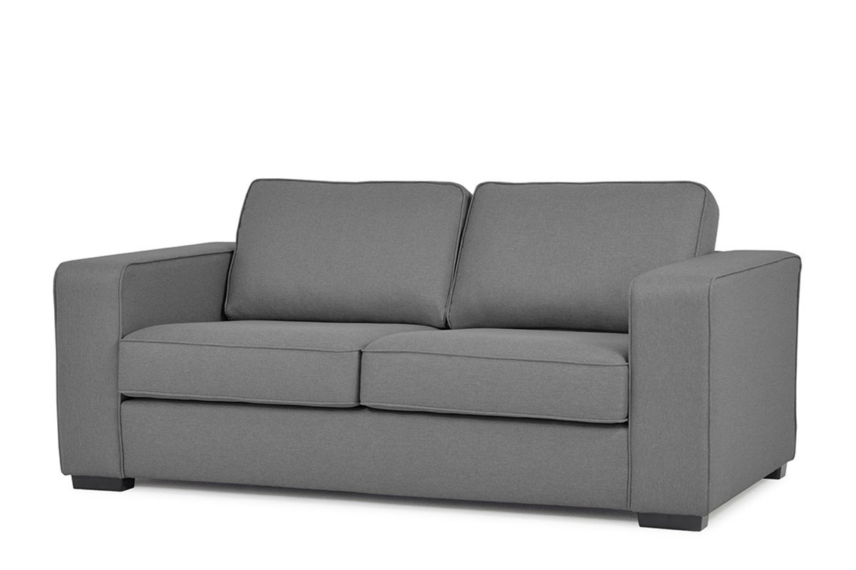 Sofa BINU, pilka, 199x94x87 cm