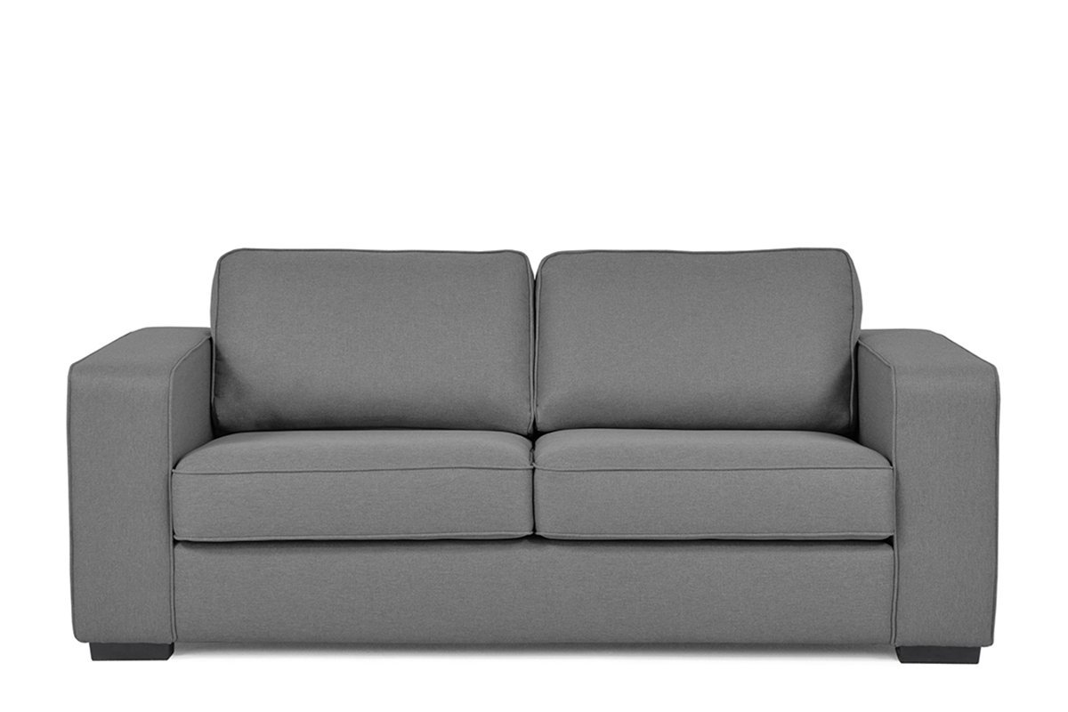 Sofa BINU, pilka, 199x94x87 cm