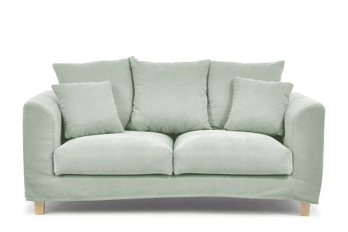 Sofa BRYO, mėtinė, 174x93x90 cm