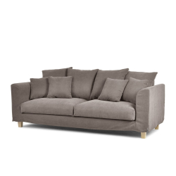 Sofa BRYO, ruda, 215x93x90 cm