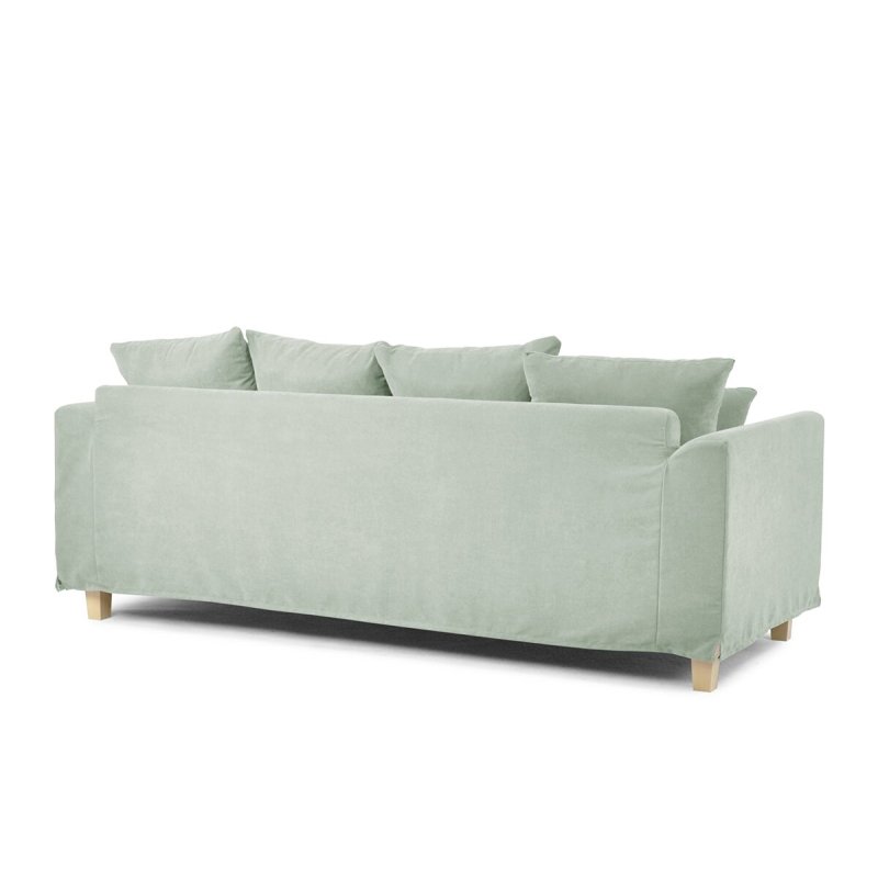 Sofa BRYO, mėtinė, 215x93x90 cm