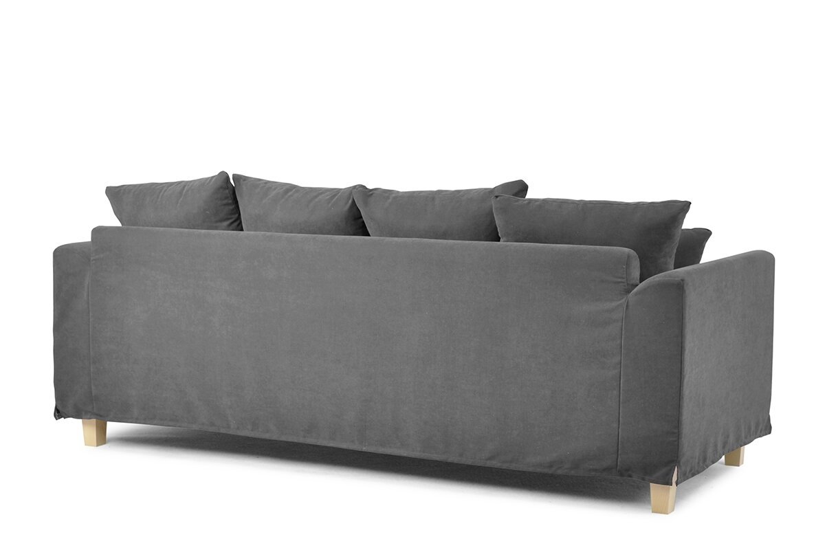 Sofa BRYO, tamsiai pilka, 215x93x90 cm