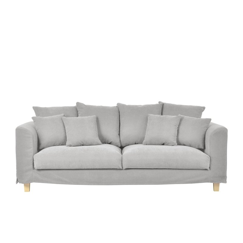 Sofa BRYO, šviesiai pilka, 215x93x90 cm