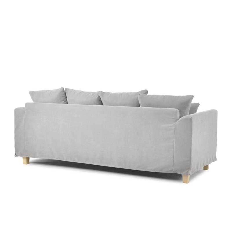 Sofa BRYO, šviesiai pilka, 215x93x90 cm