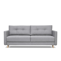 Sofa CONCO, pilka, 218x92x91 cm